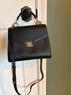 Antonio Melani Top Handle Purse with Long Strap